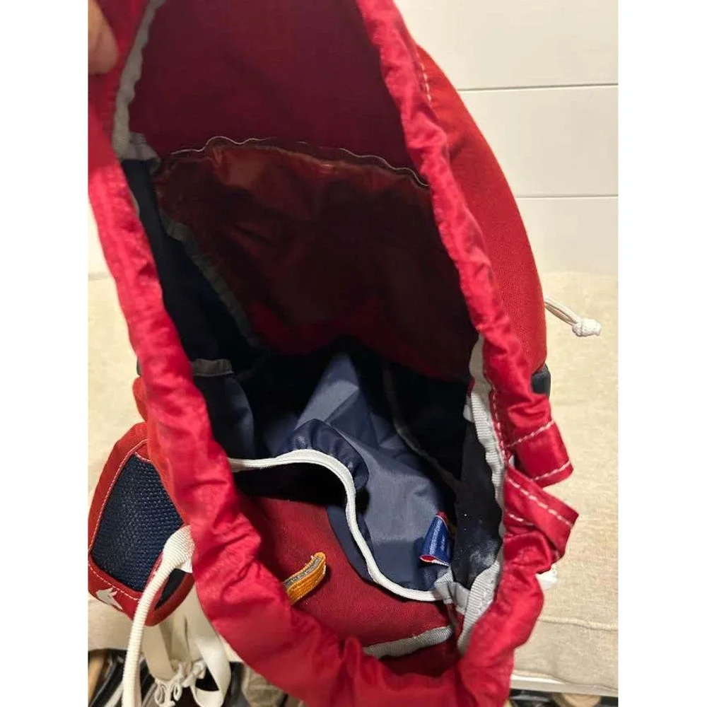 Cotopaxi Luzon 18L Daypack Backpack Red Navy Blue HEFY Miracles Sun Graphic
